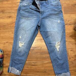 LuLaRoe Capri jeans size 38